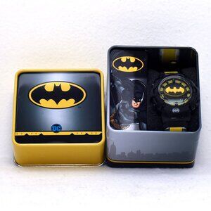 Batman Watch In Batman Tin Case